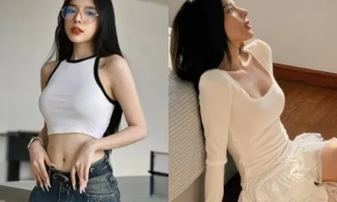 Mỹ nhân mặc đẹp hút triệu view, chăm diện hở khoe eo "con kiến", visual được ví như "búp bê sống"