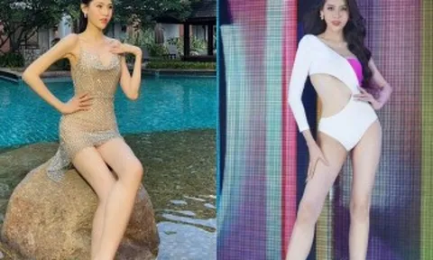 Hoa hậu Việt từng làm đủ nghề mưu sinh nay "phá kén" ngoạn mục, chăm diện đồ kiệm vải khoe dáng đẹp nao lòng