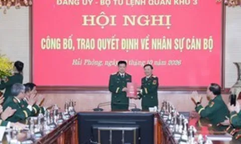 Bộ Quốc phòng bổ nhiệm tân Cục trưởng Cục Cứu hộ Cứu nạn