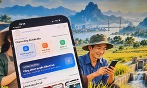 Kết nối hơn 1.500 giải pháp chuyển đổi số tới cấp xã trên một ứng dụng