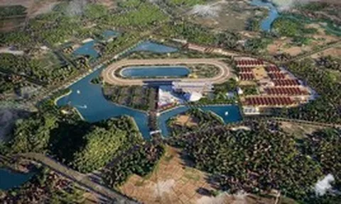 Việt Nam sắp có trường đua ngựa 420 triệu USD, quy mô 125ha, khán đài có sức chứa 30.000 người, cách trung tâm Hà Nội khoảng 40km