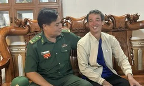Ngư dân mất tích sau vụ chìm tàu cá tự bơi vào bờ sau 8 giờ lênh đênh trên biển