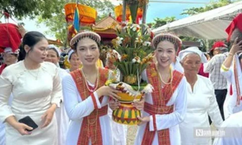 Ngắm sắc màu văn hóa Chăm rực rỡ tại tháp Pô Sah Inư ở Lâm Đồng