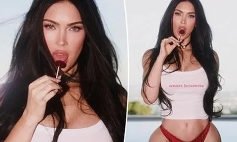 Hành động không ngờ của diễn viên Megan Fox