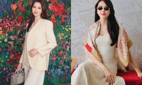 Vẻ ngoài cuốn hút ánh nhìn ở tuổi 35 của Hoa hậu Đặng Thu Thảo