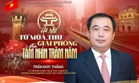 Hà Nội từ mùa thu giải phóng đến tầm nhìn trăm năm