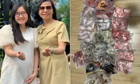 Mẹ chồng gửi 250 thùng đồ ăn trong 6 năm, nàng dâu xúc động rơi nước mắt