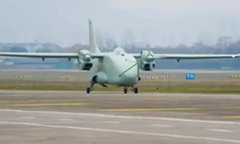 Phát hiện máy bay không người lái tải trọng 1,2 tấn, tầm bay 1.500m cất cánh ngay tại láng giềng Việt Nam, thực hiện một nhiệm vụ quan trọng