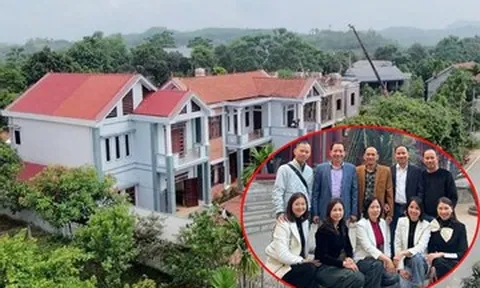 5 anh em ở Phú Thọ xây nhà quây quần trên đất 3.000m2, không tường rào ngăn cách