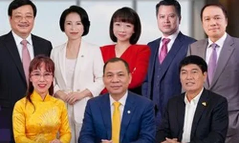 Hệ sinh thái doanh nghiệp của 8 tỷ phú USD Việt Nam