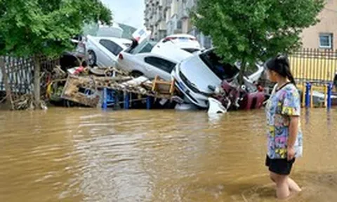 Trung Quốc 'nhường đường cho nước' để chống ngập đô thị