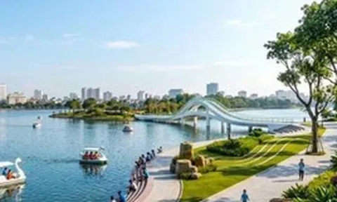 Hà Nội: Điều chỉnh quy hoạch Công viên Thủ Lệ, 37 hộ dân có thể phải di dời