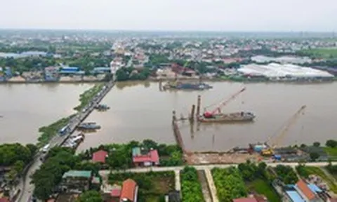 Dự án cầu vượt sông ở Ninh Bình vướng mặt bằng, đề xuất ứng thêm 90 tỷ đồng