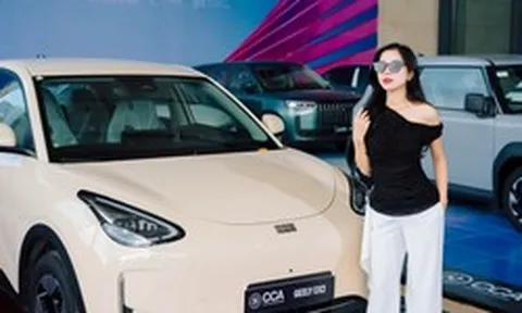 Điều gì giúp Geely EX2 thắng “Xe dành cho phái nữ của năm”?
