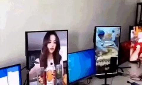 Sự trỗi dậy của những "trang trại" streamer AI: Chiêu làm giàu mới đang càn quét ngành thương mại điện tử ở Trung Quốc