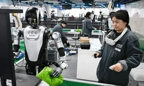 Nghề huấn luyện robot tại Trung Quốc: Rửa bát 200 lần/ngày kiếm 25 triệu, ngậm ngùi "dạy việc" cho sẽ kẻ cướp chén cơm của mình