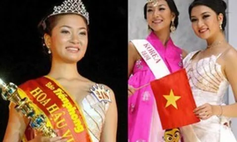Hoa hậu Việt Nam thành tiến sĩ ở tuổi 41: Lọt top 15 Miss World, sống kín tiếng