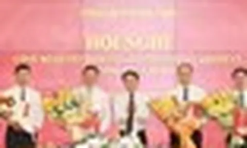 Công bố các quyết định của Ban Thường vụ Thành ủy Hà Nội về công tác cán bộ