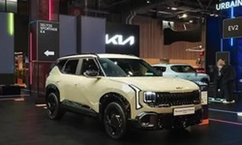 Kia Seltos Hybrid thế hệ mới trình làng: Tiêu thụ chỉ 5,4 lít/100 km, có công nghệ lần đầu xuất hiện