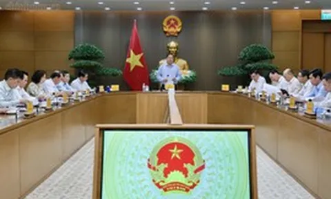 Phó Thủ tướng Thường trực Phạm Gia Túc chủ trì phiên họp Ban Công tác liên ngành đối ngoại và hội nhập quốc tế về kinh tế và khoa học - công nghệ