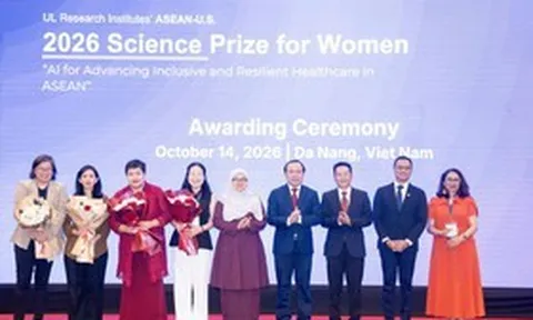 Nữ Phó Giáo sư, Tiến sĩ người Việt giành Giải thưởng Khoa học ASEAN-Hoa Kỳ
