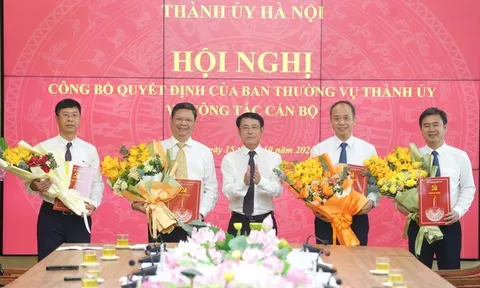Hà Nội điều động Bí thư và Chủ tịch xã Kim Anh về Văn phòng Thành ủy