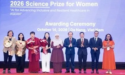 Nhà khoa học Việt Nam giành Giải Nhất ASEAN-Hoa Kỳ dành cho Nữ giới năm 2026