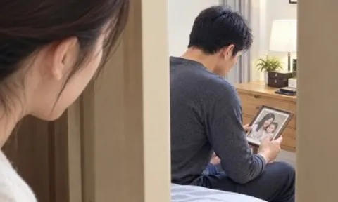 Chồng đòi ngủ riêng, nửa đêm nhìn thấy việc anh làm trong phòng ngủ, tôi chết lặng