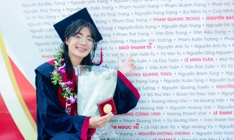 Nữ thủ khoa Bách khoa: Đi ngủ để vượt qua suy nghĩ bi quan
