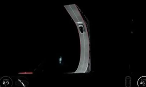 Elon Musk vừa khiến cả thế giới sửng sốt: Ô tô lộn ngược, bật "như tôm" giữa không trung rồi bay đáp đất nhẹ tênh