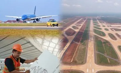 Cận cảnh sân bay Long Thành trước ngày vận hành thử
