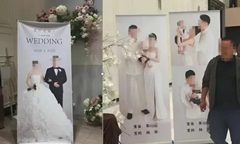 Người đàn ông cưới vợ ở tầng dưới, làm tiệc với tình cũ ở tầng trên gây xôn xao