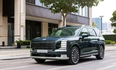 Hyundai Palisade Hybrid chốt giá từ 1,5 tỷ đồng tại Việt Nam