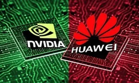 Mỹ cấm chip, Huawei hưởng lợi: Nvidia còn 34% thị trường Trung Quốc