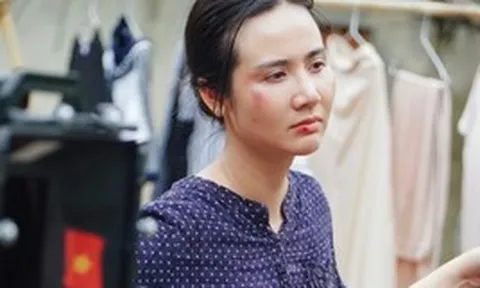 Huyền Lizzie lên tiếng trước nghi vấn bị đàn anh "thù ghét" trong cảnh bạo hành gây sốc