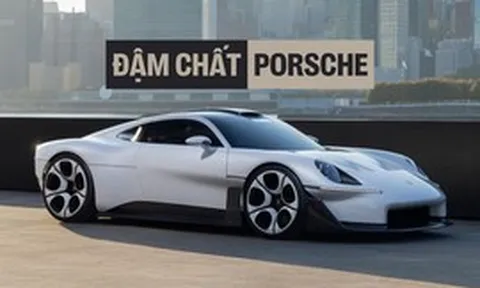 Porsche Mission S trình làng: Siêu xe thể thao xếp trên cả 911, nhiều chi tiết gợi nhớ đến dải sản phẩm huyền thoại