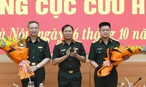Bổ nhiệm Thiếu tướng Vũ Hồng Anh giữ chức Cục trưởng Cục Cứu hộ - Cứu nạn