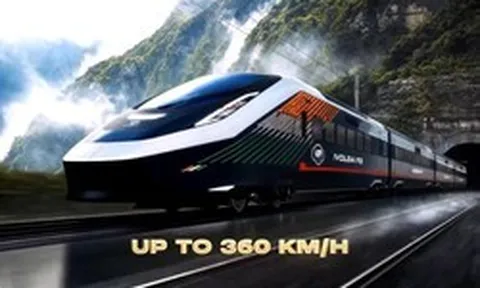 Ở Nga chỉ chạy có 160km/h nhưng bán sang quốc gia tỷ dân lại vọt lên 360km/h, tàu cao tốc Nga sao "thăng hoa" thế?