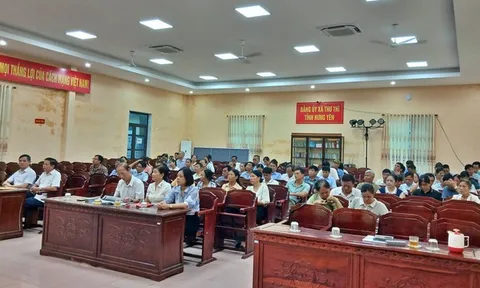 Hội Luật gia tỉnh Hưng Yên: Nâng cao kỹ năng hòa giải, giữ bình yên từ cơ sở
