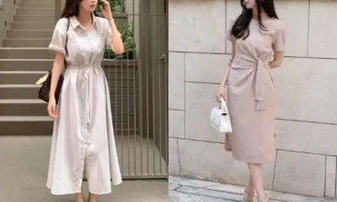 3 kiểu váy giúp chị em U40 "ăn gian" vóc dáng, mặc lên "chanh sả" và thanh lịch hơn