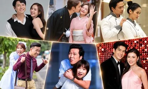 6 cặp diễn viên yêu nhau trên phim lẫn đời thực của showbiz Việt
