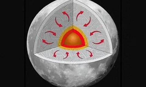 Hình ảnh của NASA hé lộ 10.000 đứt gãy trẻ trên Mặt Trăng