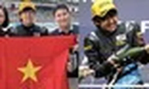 Quý tử 17 tuổi của Hoa khôi Việt giành Á quân đua xe quốc tế: Ngoại hình điển trai, profile học vấn khủng