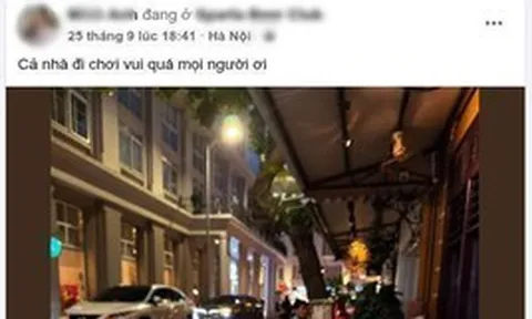 Tất cả những người "check-in" trên mạng xã hội chú ý cảnh báo nóng từ công an