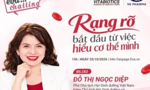 Rạng rỡ bắt đầu từ việc hiểu cơ thể mình cùng BS.CK2 Đỗ Thị Ngọc Diệp