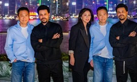 The Weeknd và Lương Triều Vỹ hội ngộ, ảnh thật mà tưởng đâu... AI!