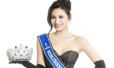 Nguyễn Tường Vy đại diện Việt Nam thi Miss Friendship International lần thứ 21