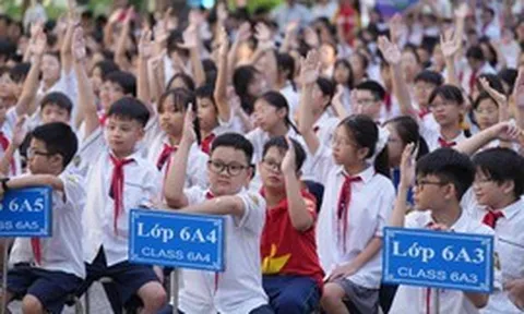 Phát động chiến dịch 'an toàn số cho em' đến các trường học
