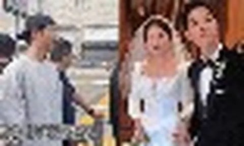 Song Joong Ki mặt bỗng biến sắc, sượng trân khi nghe tên vợ cũ Song Hye Kyo trên phố
