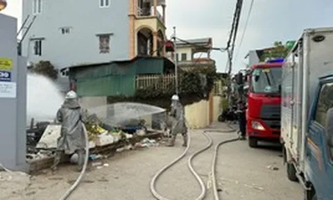 Công an Hà Nội thông tin vụ rò rỉ khí Clo làm 40 người nhiễm độc khí